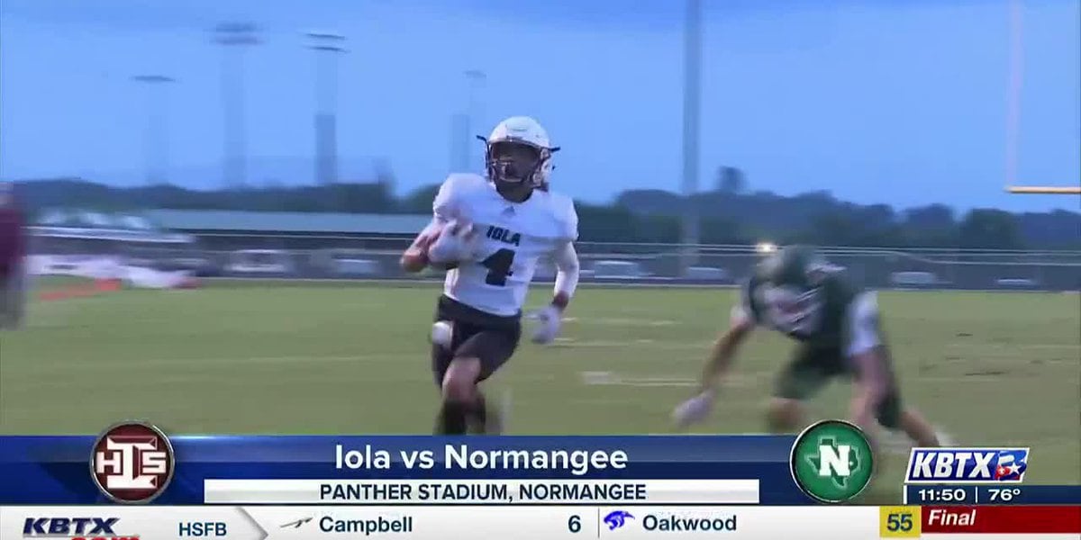  Normangee falls to Iola 
