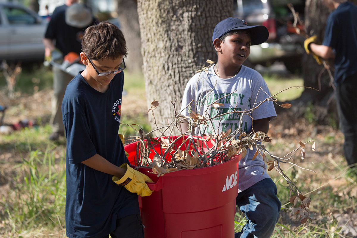  Hurricane relief: ‘It made me really proud to be a Scout’ 