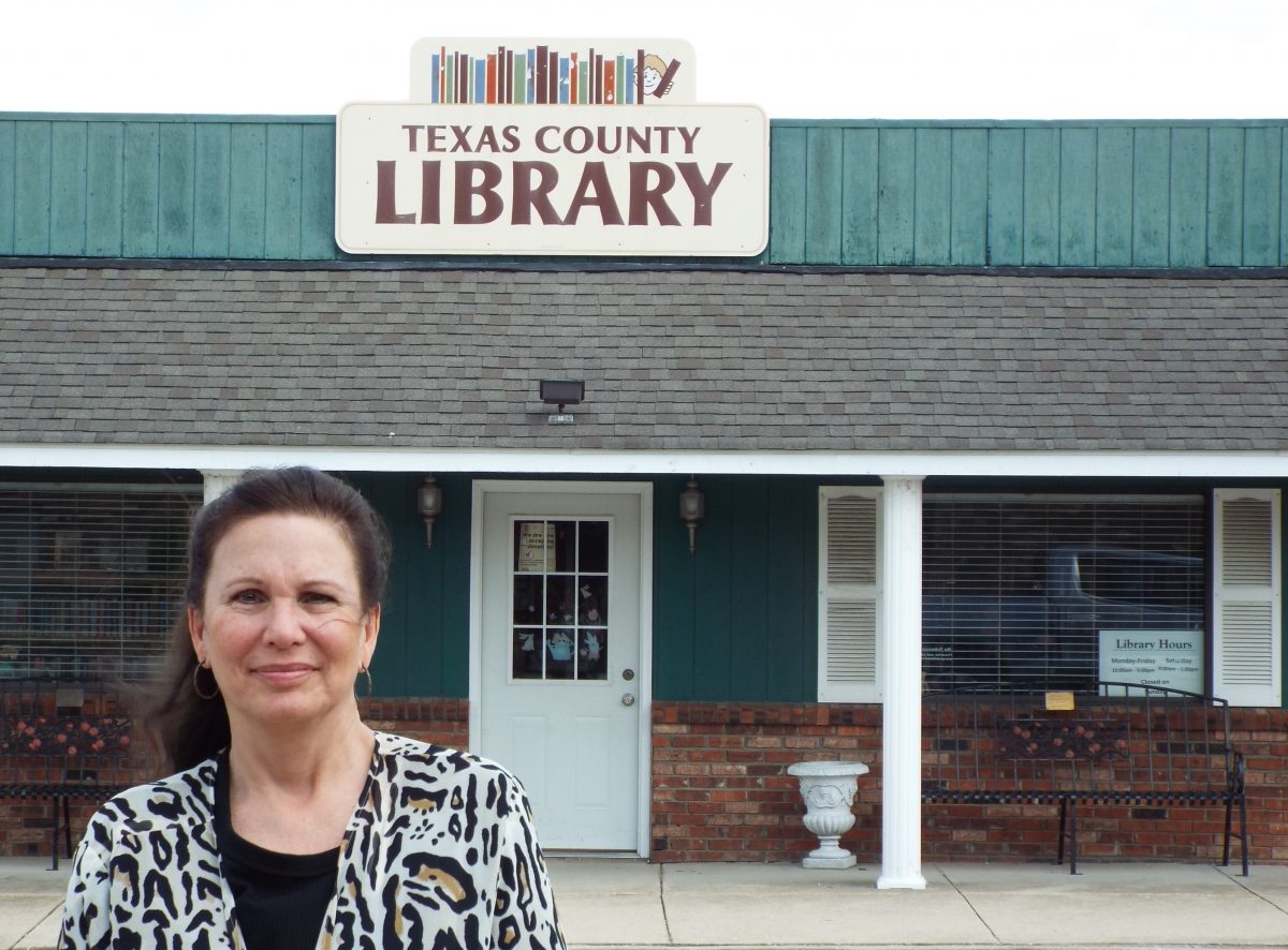  New director for county library system 