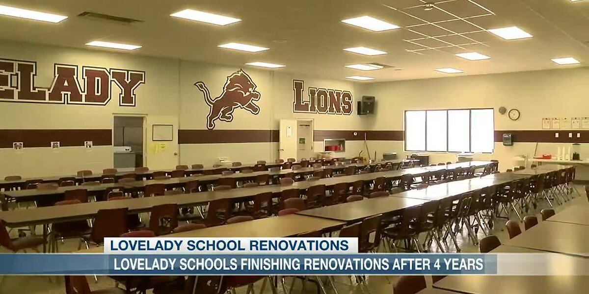  Lovelady ISD nears completion of bond project 