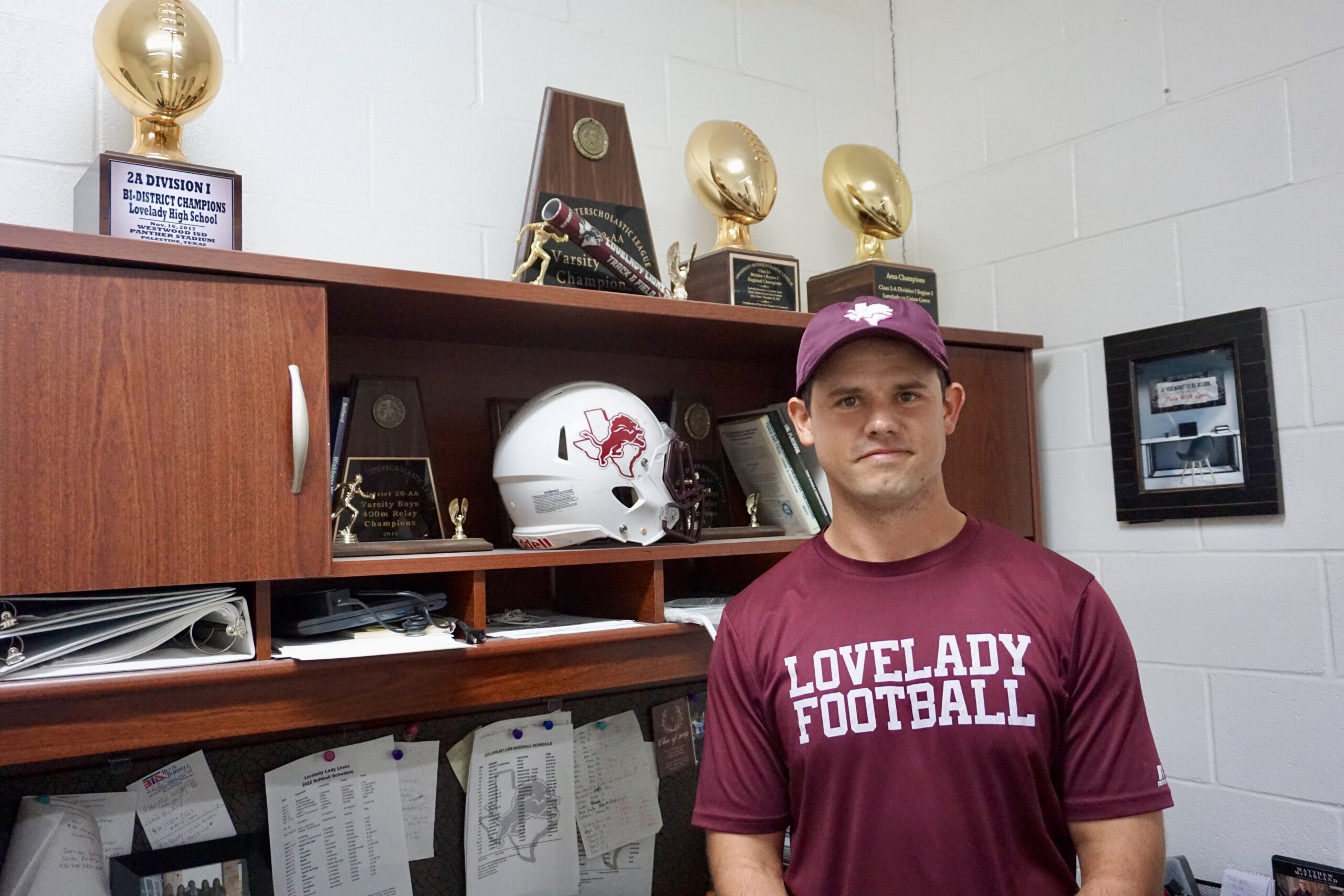   
																For Lovelady Lions Coach “K”, Coaching Runs in the Family 
															 
