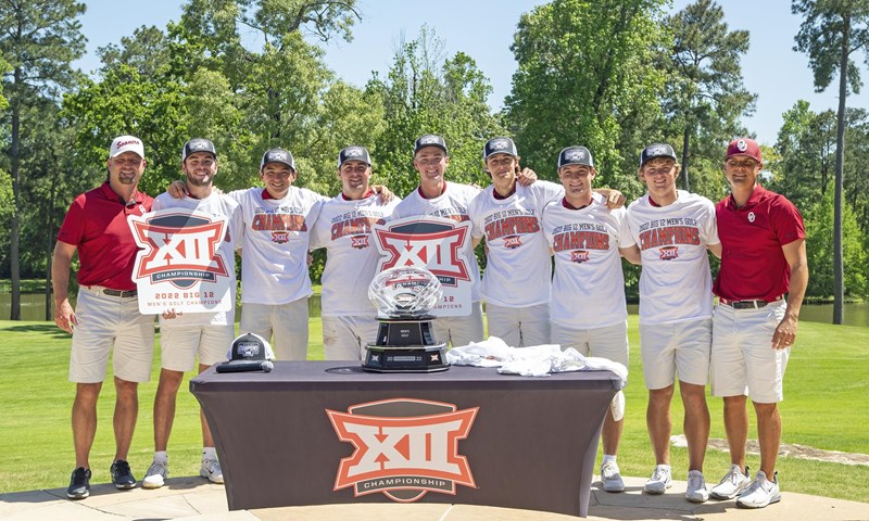  OU Victorious at 2022 Big 12 Men’s Golf Championship 