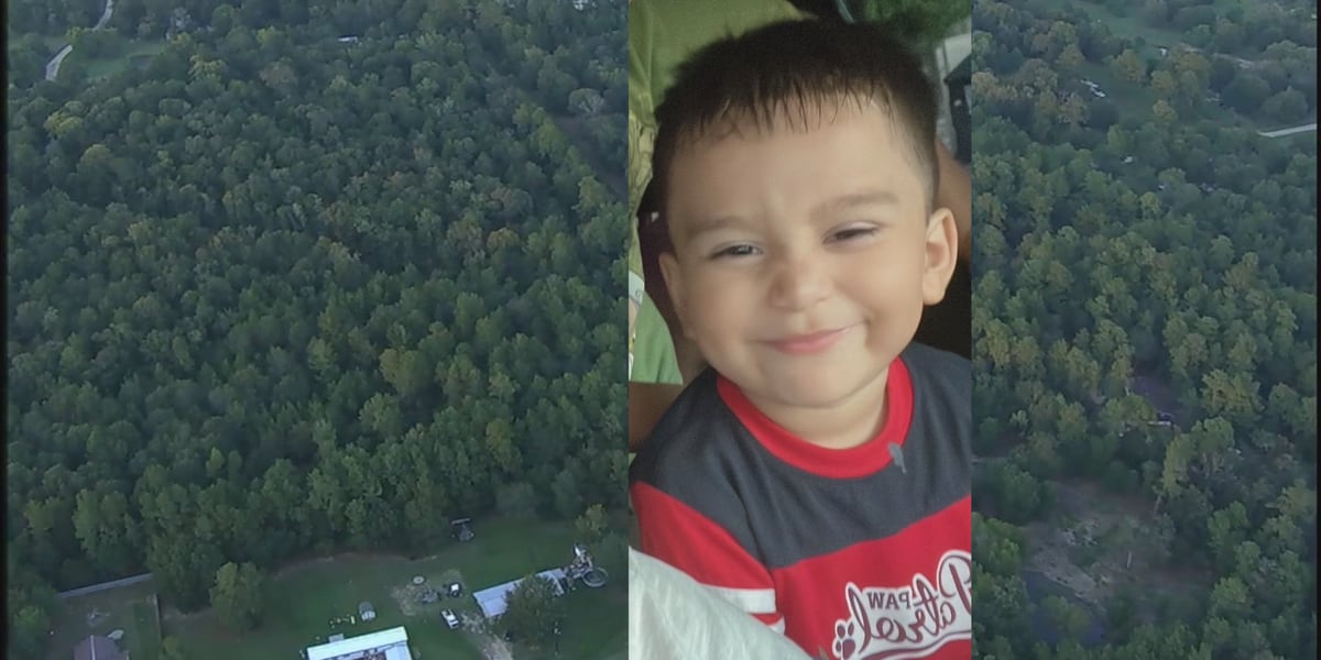  Missing Grimes County child found alive in woods 