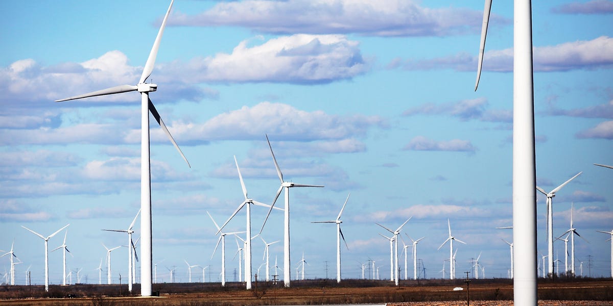  Wind Energy Production in Texas to Outpace Coal in 2020 