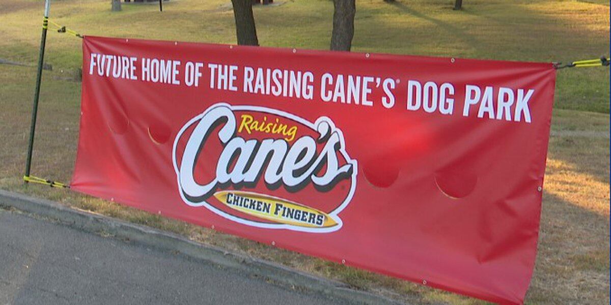  Raising Cane’s breaks ground on first dog park in Texas 