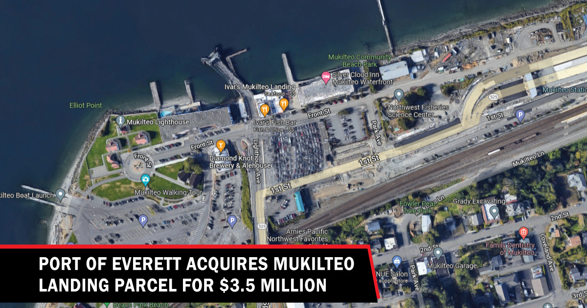  Port of Everett acquires Mukilteo Landing parcel for $3.5 million 