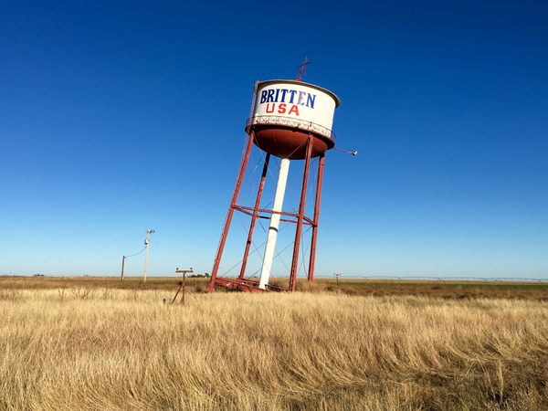  The Leaning Tower of Texas 