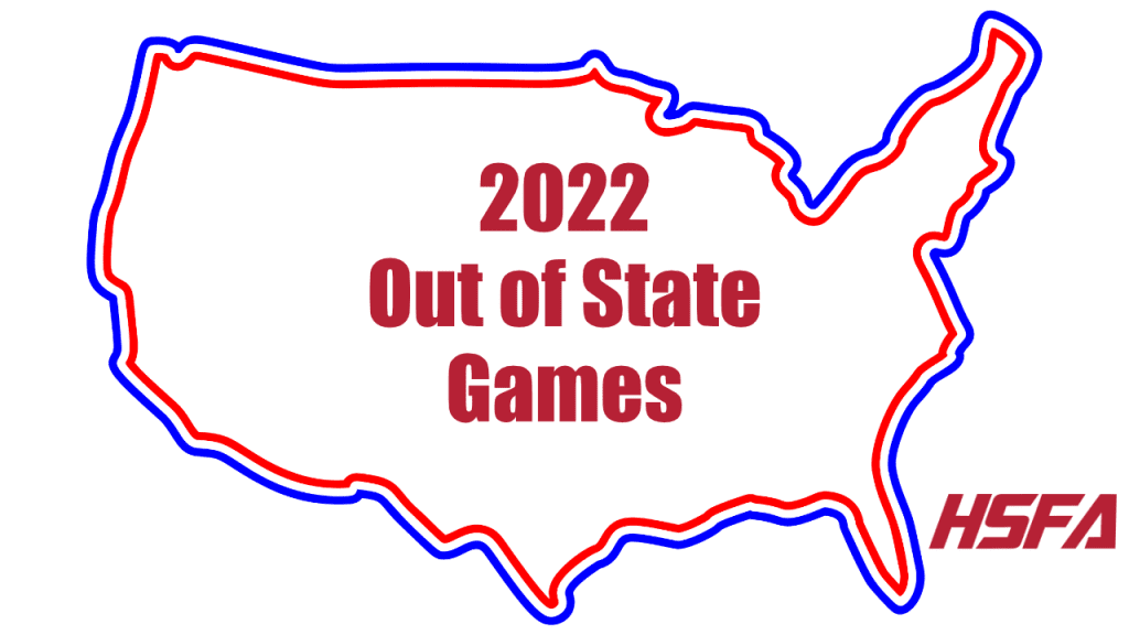  2022 Out-of-State high school football games 