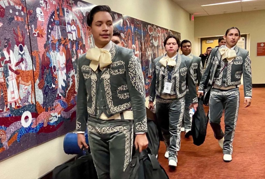   
																Mariachi Extravaganza: Meet the competitors of this year’s ‘Mariachi Super Bowl’ 
															 