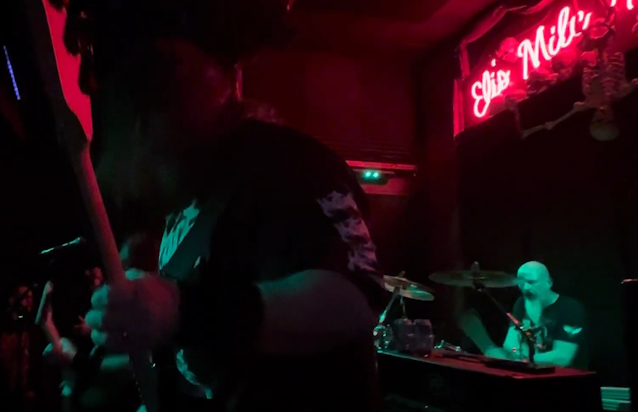  Watch: Ex-DEATH Drummer CHRIS REIFERT Performs DEATH Classics With LEFT TO DIE In Oakland 