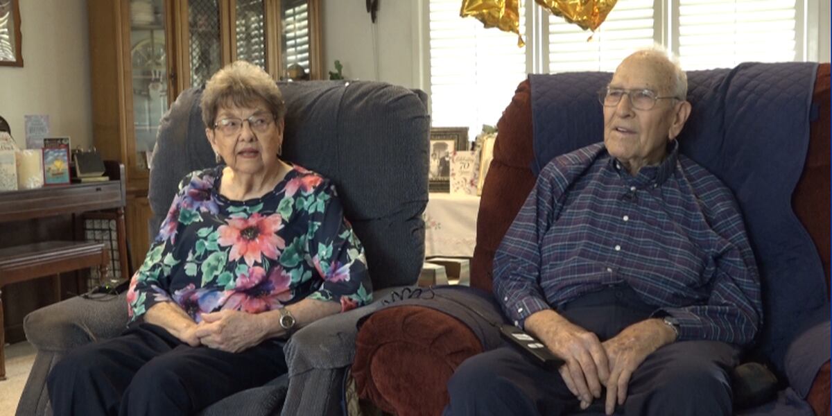  ‘Love at first sight’: Lubbock couple celebrates 70 years of marriage 