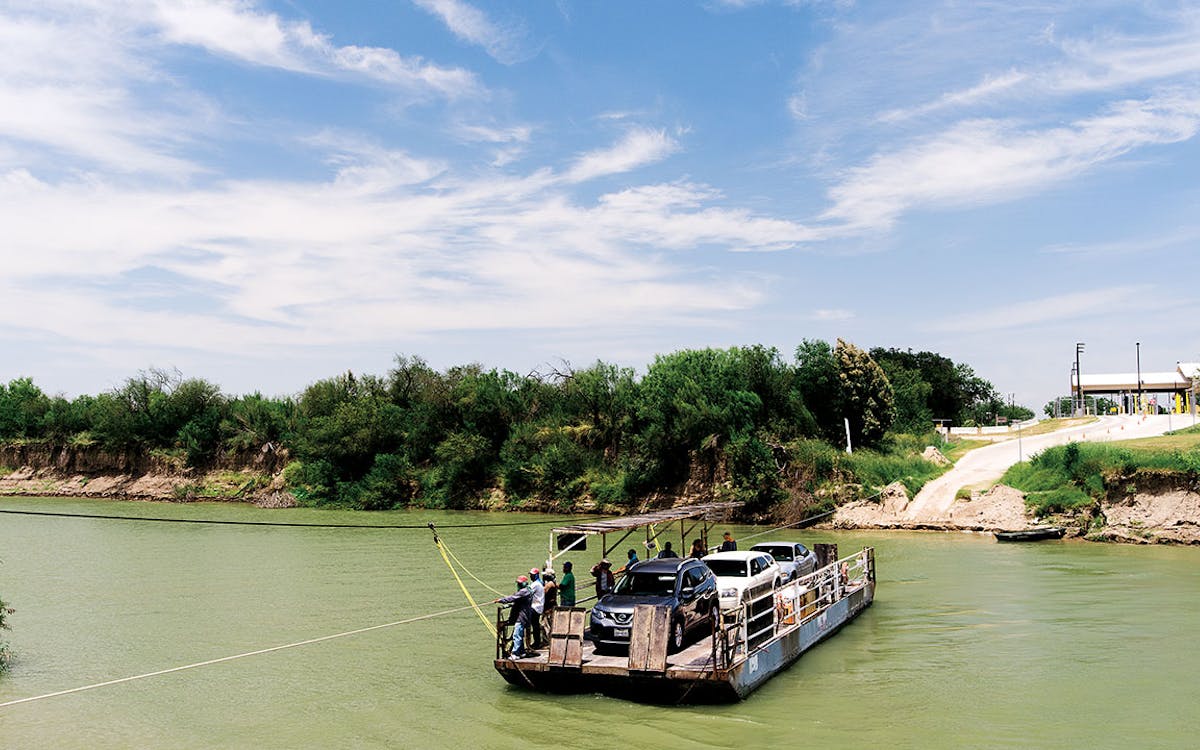  Los Ebanos International Ferry – Texas Monthly 
