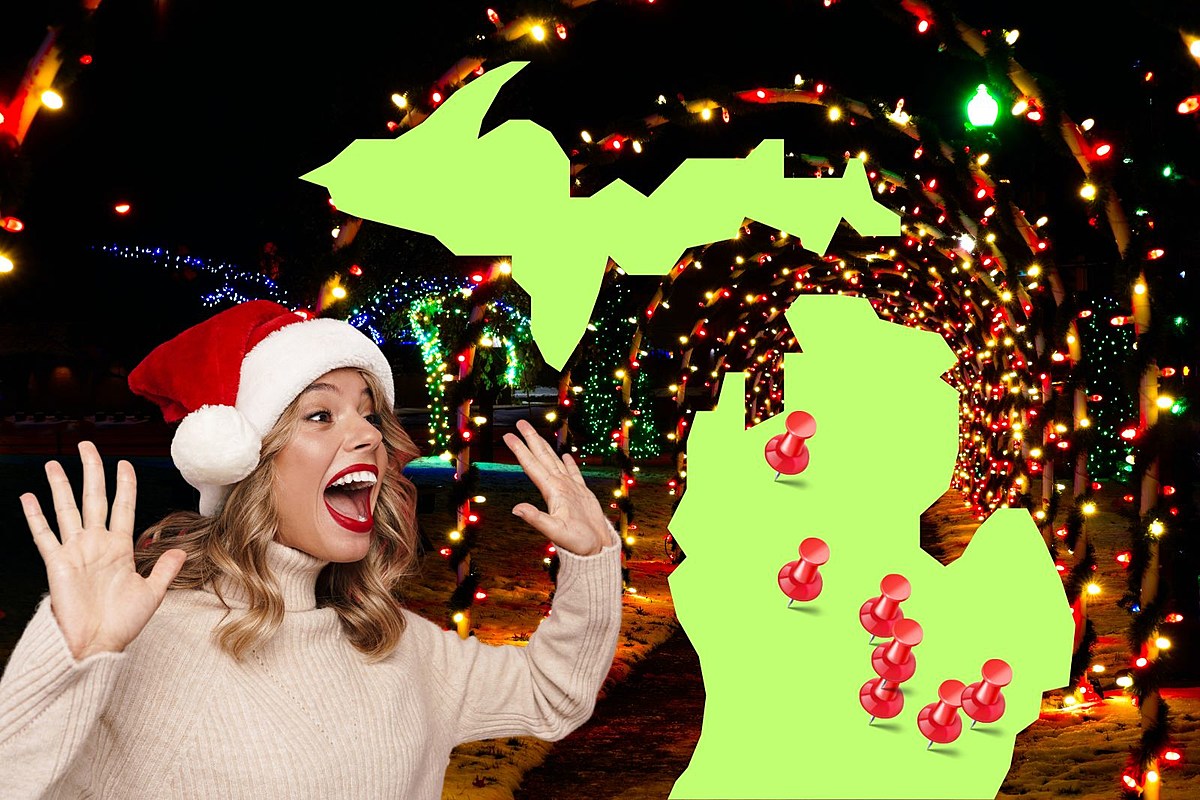  A Guide to Holiday Light Displays Across Michigan for 2023 