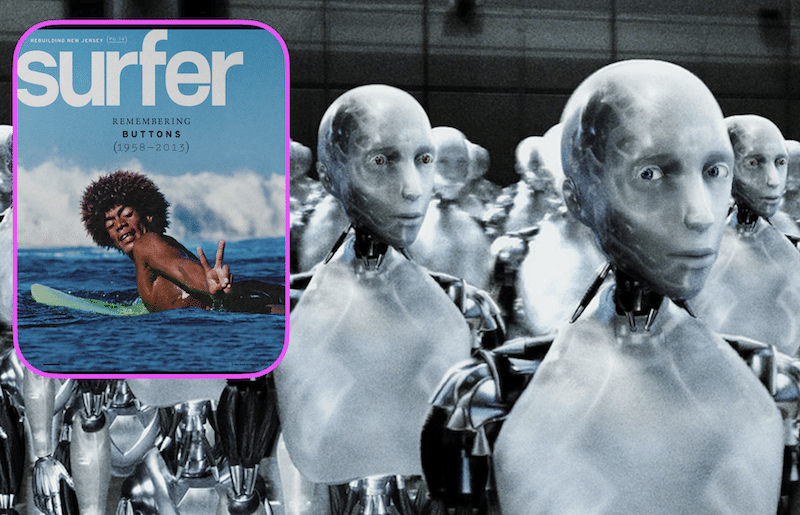   
																Surfer Magazine owner blasted for using fake AI-generated writers in scathing expose! 
															 