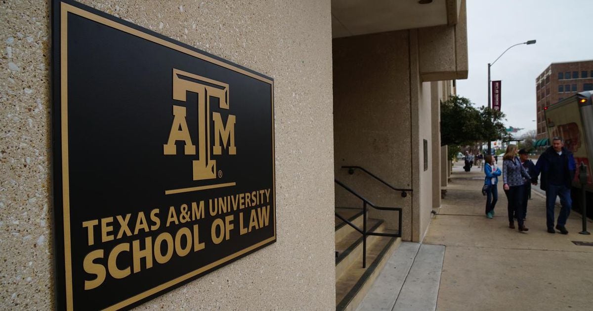  Texas A&M’s law school joins UT among the top-ranked programs in the country 