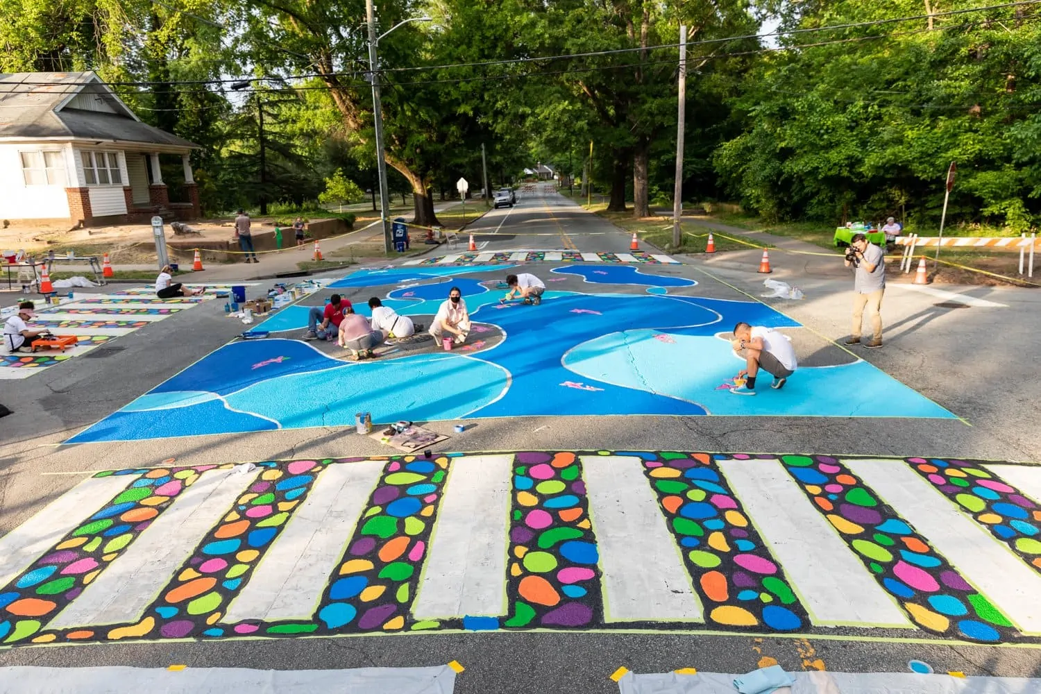  Want Safer Streets? Cover Them in Art 
