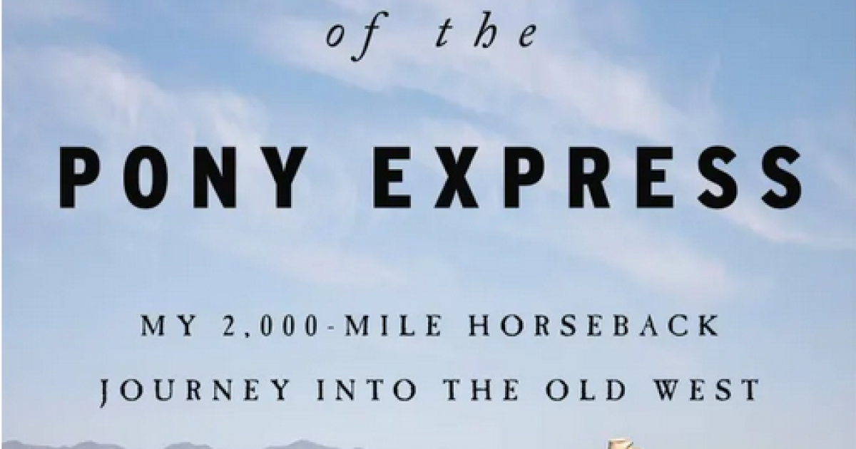   
																Revisiting 'The Last Ride of the Pony Express' with Will Grant on Tuesday's Access Utah 
															 