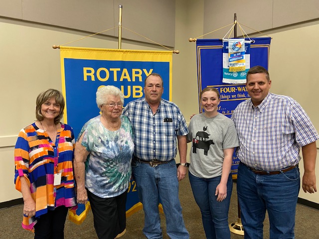  Dayton Rotary Club hears a part of Dayton history 
