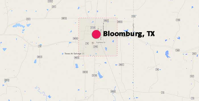  Mayor says everybody gets along in Bloomburg 
