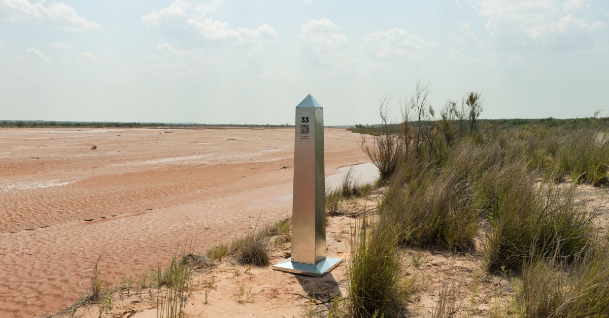  Explore the Border Between Mexico and the U.S. Back in 1821 