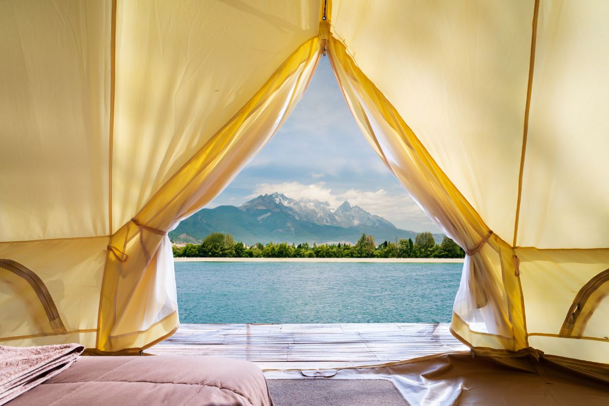  7 Top Glamping Spots In The U.S. For 2021 