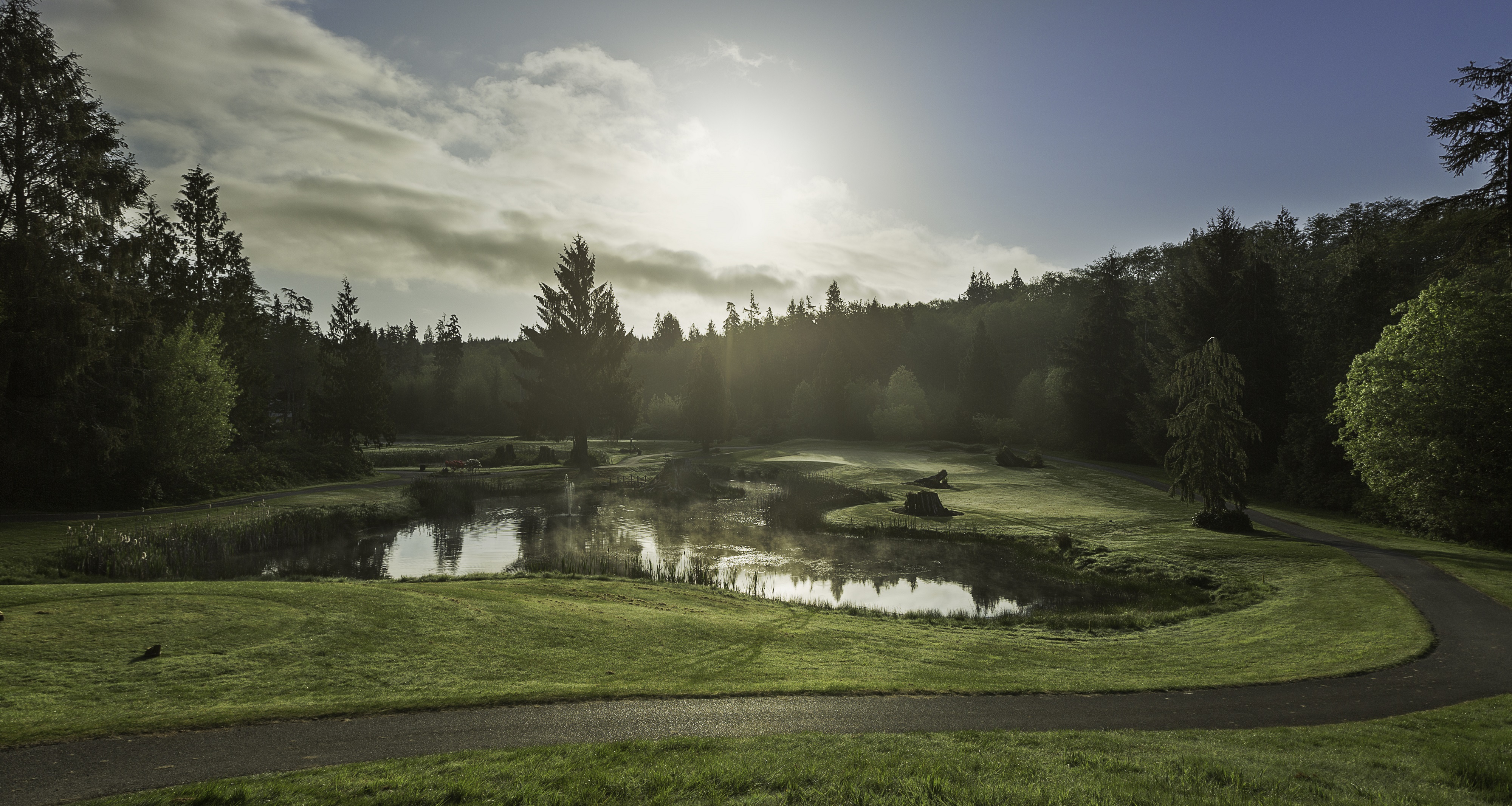   
																Port Ludlow Golf Club Restoring Course to its Original Vision 
															 