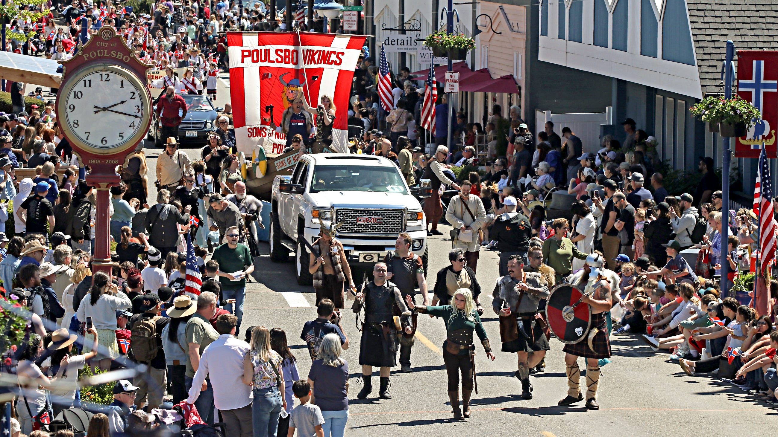  Viking Fest returns, builds bridges between Poulsbo newcomers and residents 