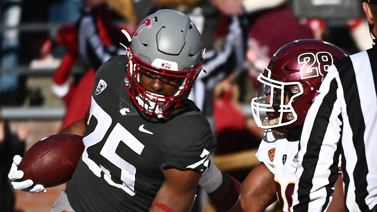  Arizona State football loses Pac-12 Conference game against Washington State 