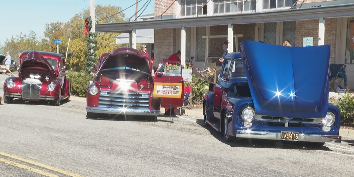  ‘Sheriff Don Sowell Classic Car Show’ benefiting Grimes County law enforcement 