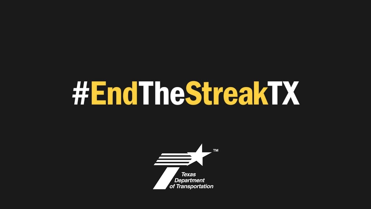  Our shared responsibility: ending the streak of daily deaths on Texas highways 