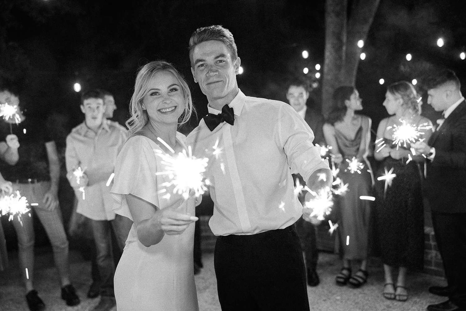  See All the Photos from Lucas Adams & Shelby Wulfert's Intimate Texas Wedding 