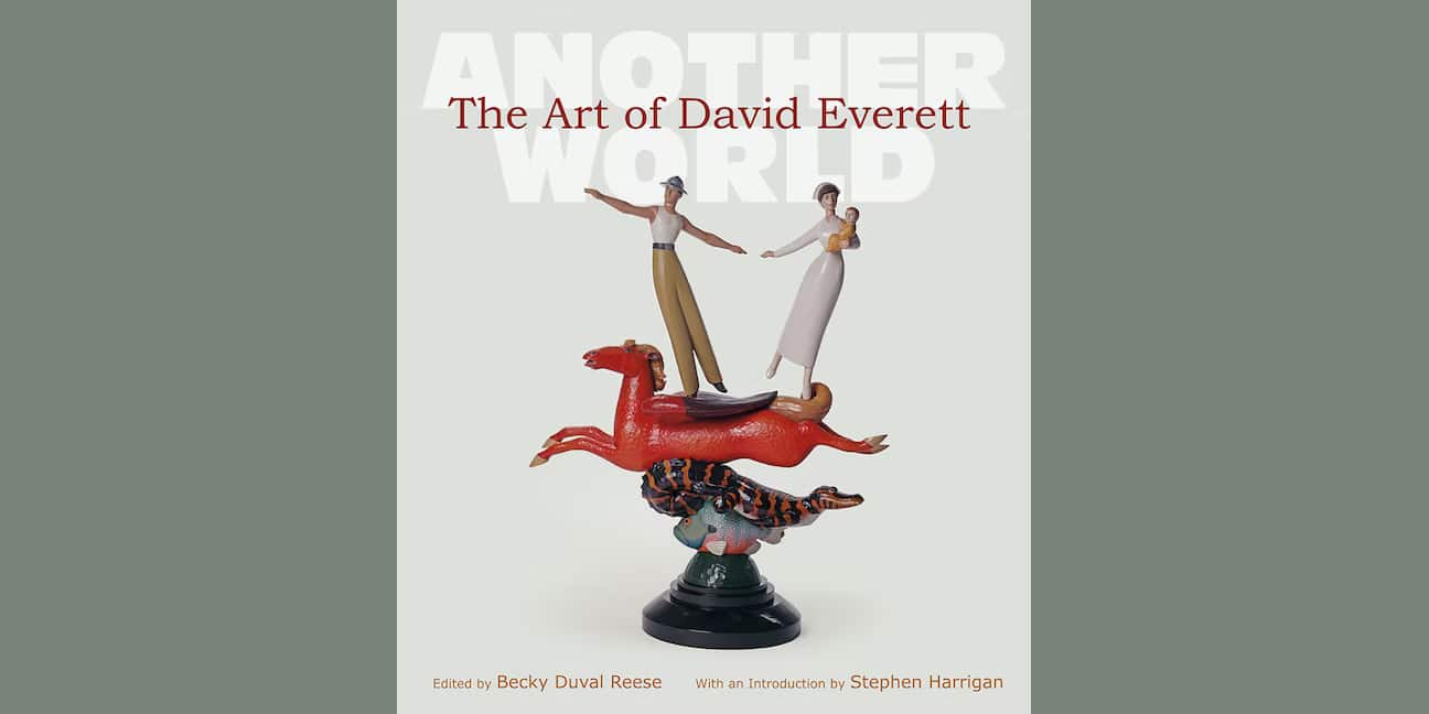  Flipping through: ‘The Art of David Everett: Another World' — Sightlines 