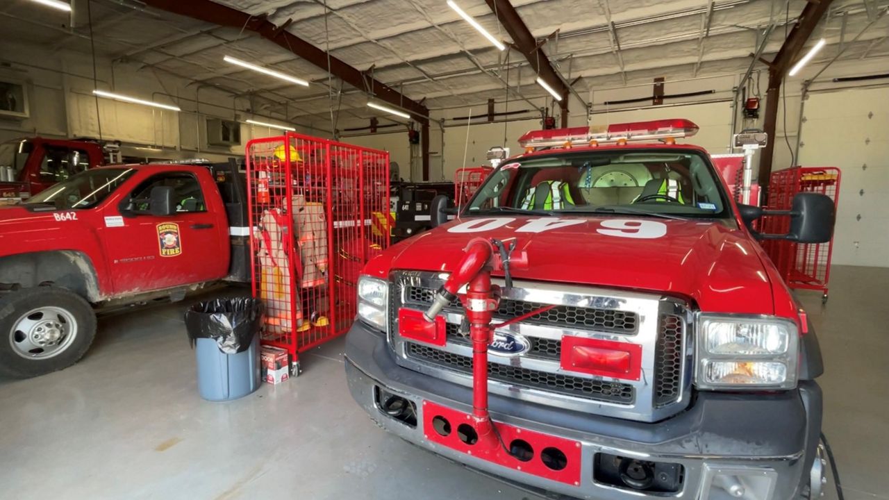  Round Mountain Volunteer Fire Department opens new station 