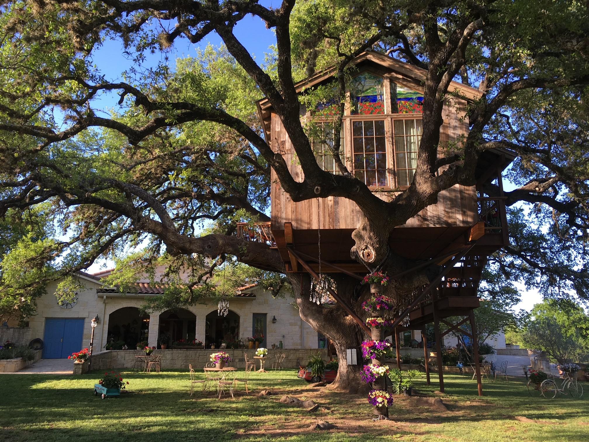  This Hill Country restaurant with treehouse dining gets rave reviews — and it’s only open on Saturdays 