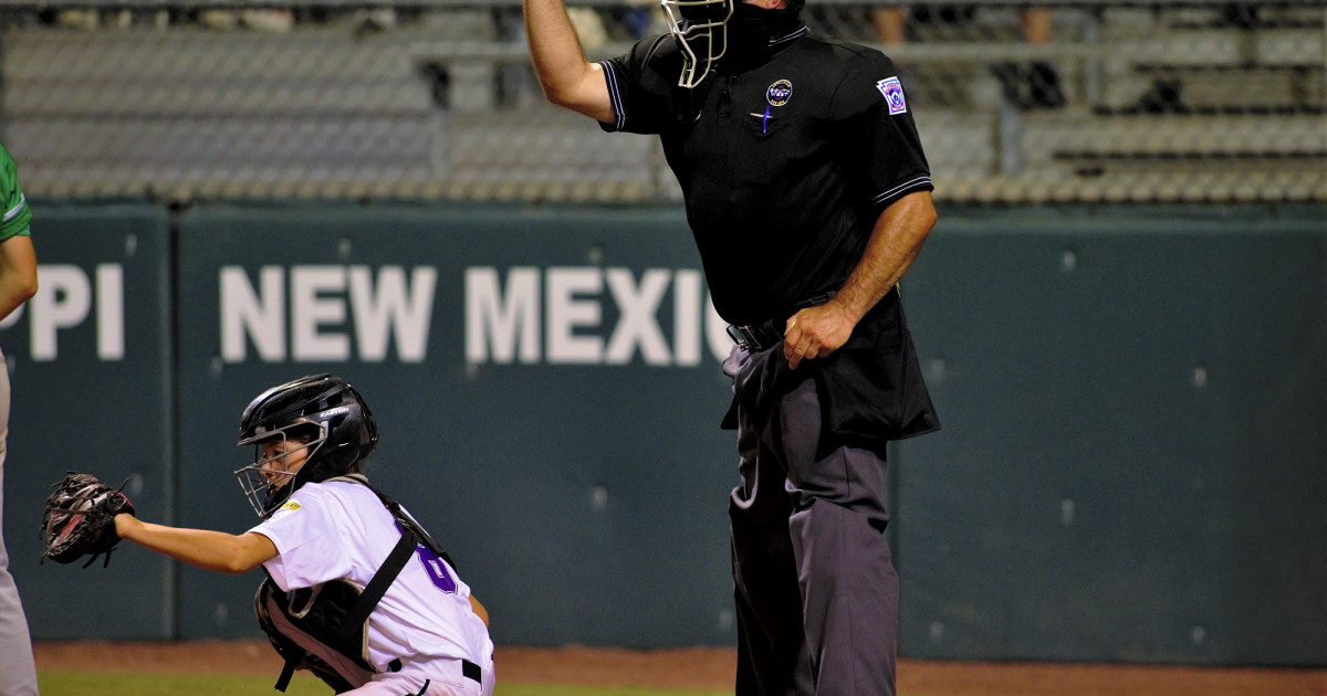  Umpires Set for 2022 Little League® Baseball and Softball Southwest Region Tournaments 
