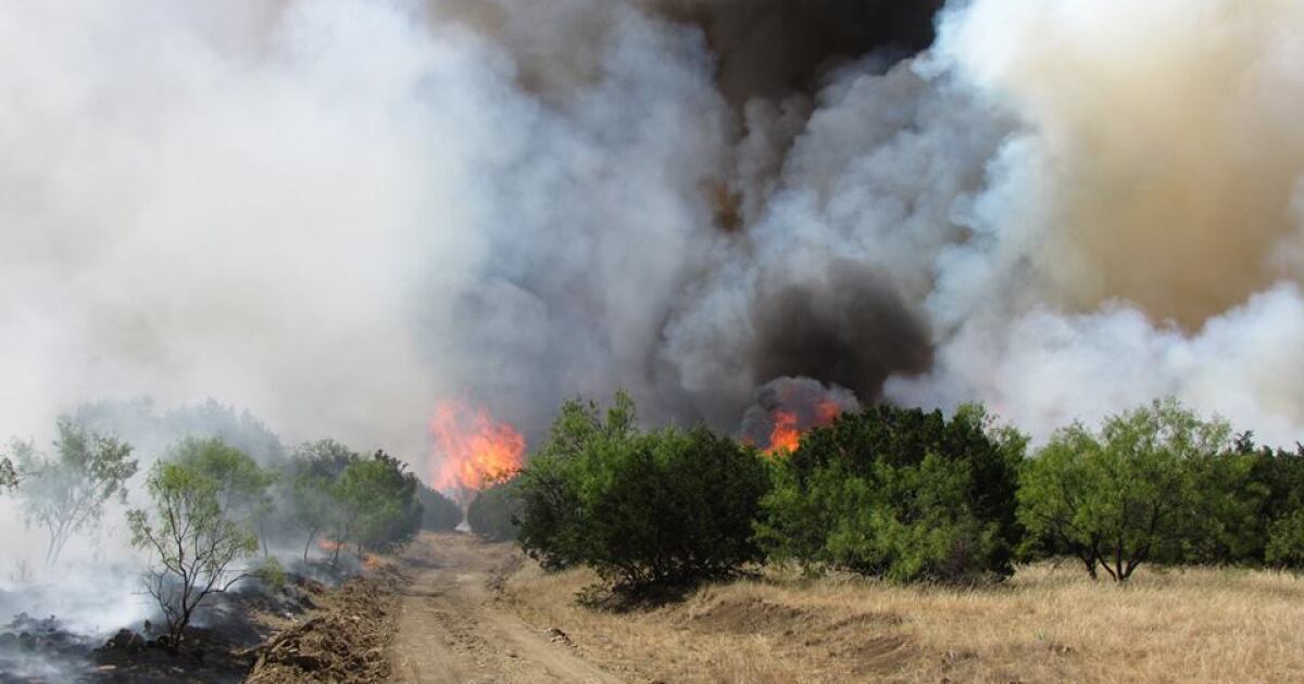  ‘Surprise’ Wildfire In Palo Pinto County Is About 90 Percent Contained, Officials Say 