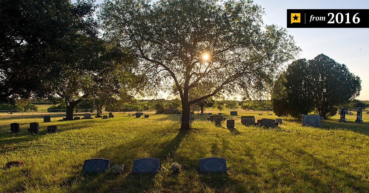 Texas Cemetery Scraps 