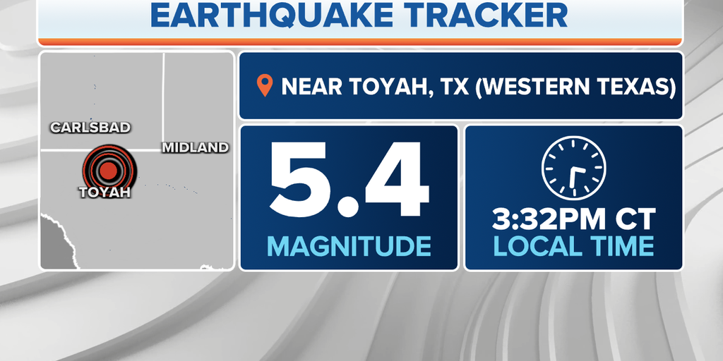  Unusually strong earthquake rattles Lone Star State 