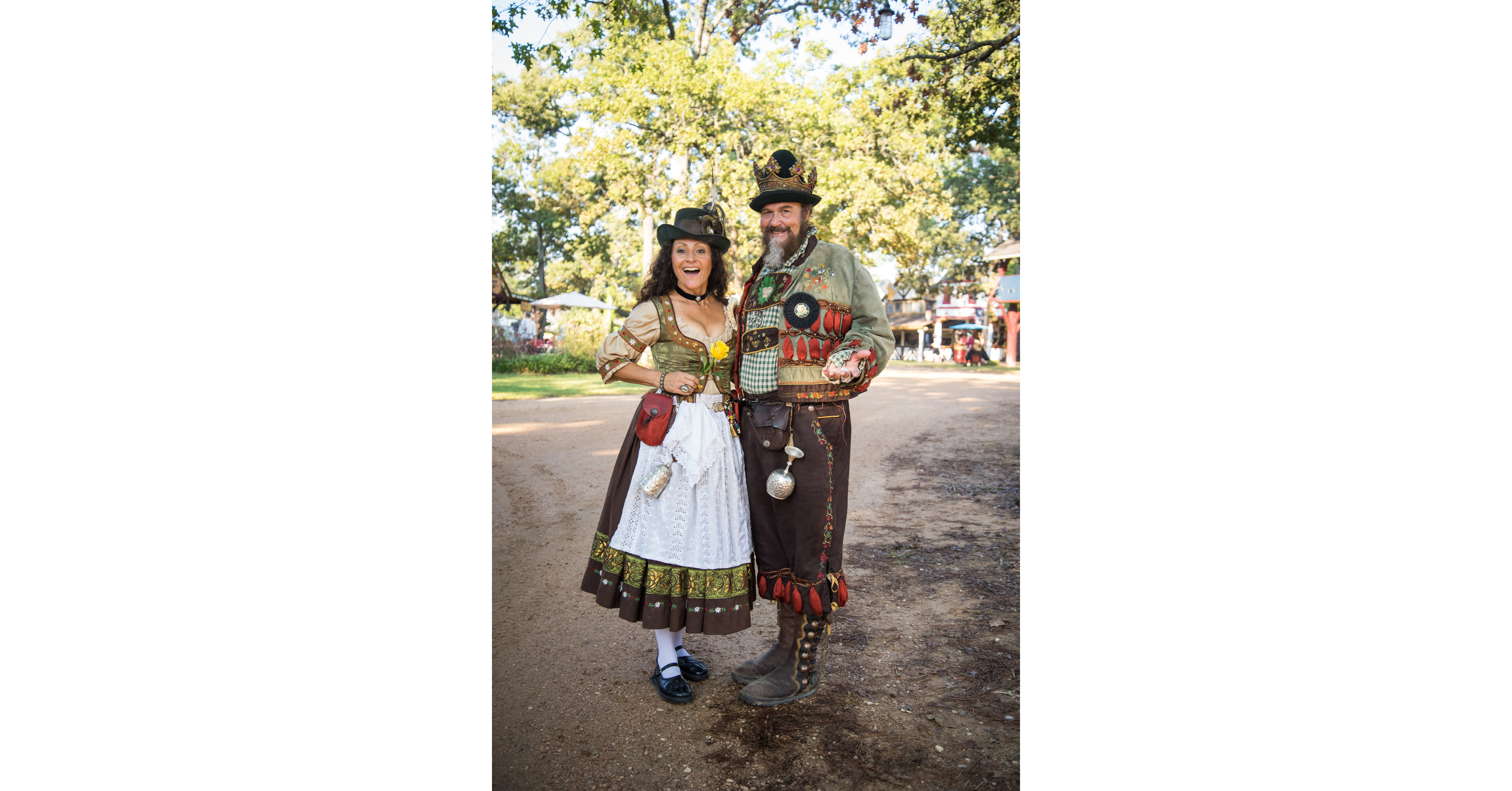  Texas Renaissance Festival Opens this Saturday and Sunday with Oktoberfest 