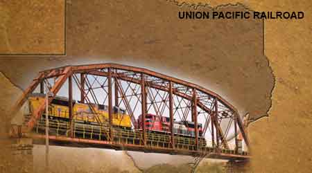   
																Rail Insider-Union Pacific devotes vast resources in Texas to pursue cross-border traffic. Information For Rail Career Professionals From Progressive Railroading Magazine 
															 
