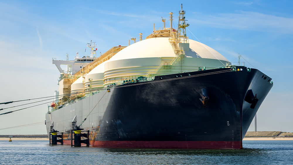  Cheniere Energy Stock Falls As LNG Giant Surprises Analysts With Loss 