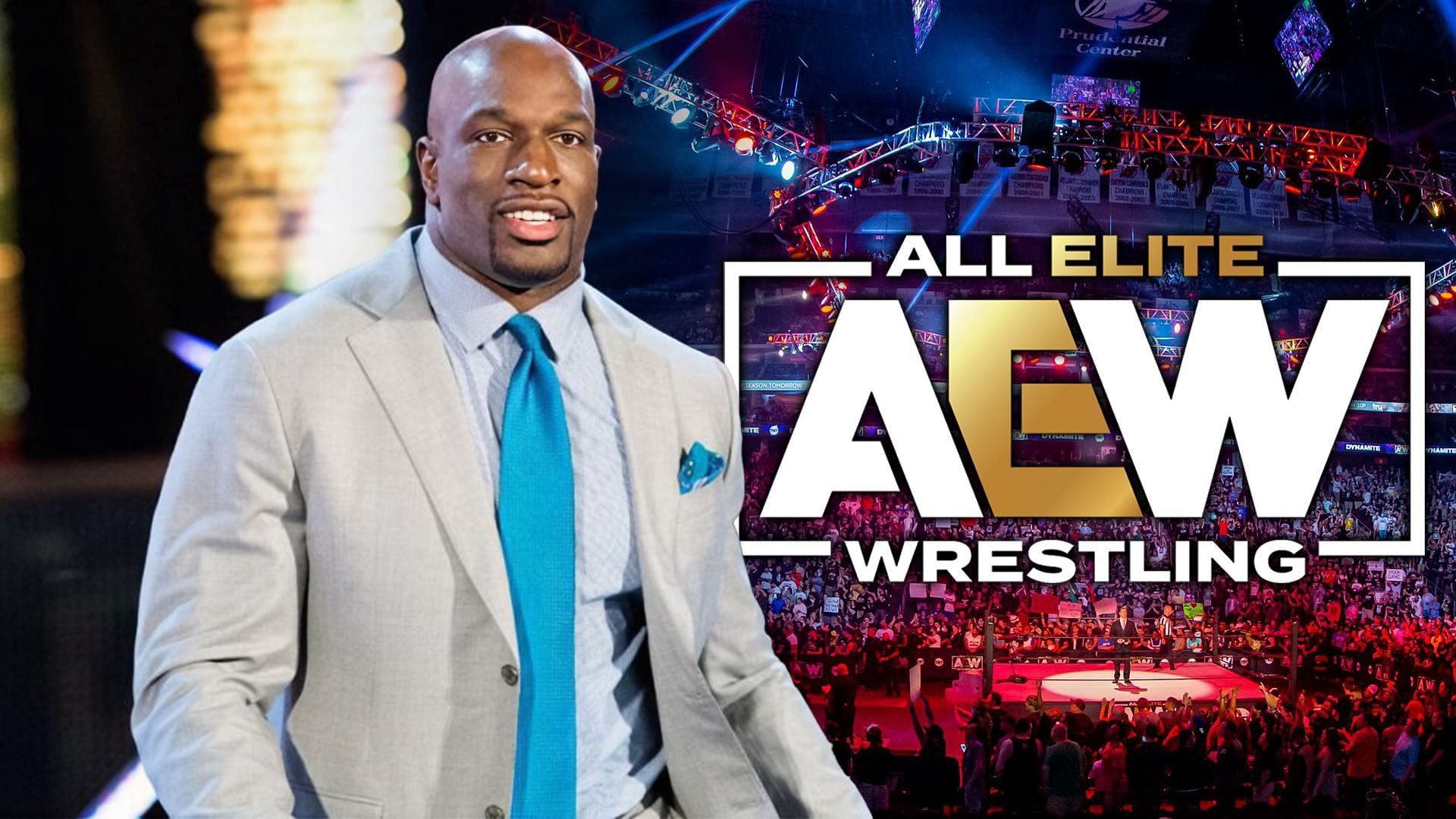  Photo: Titus O'Neil spotted with AEW personality 