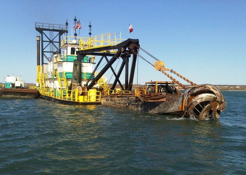  ORN wins Port Mansfield dredging contract 