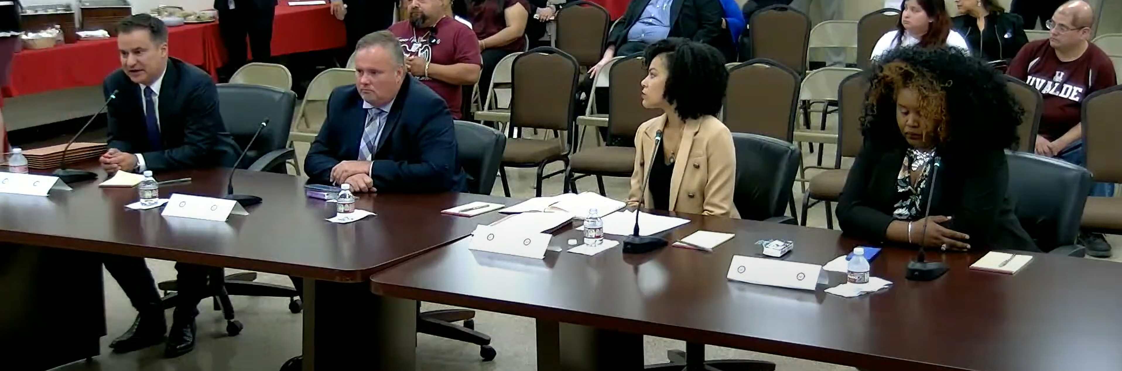   
																Texas AFT Member, President Testify at Uvalde Listening Session 
															 