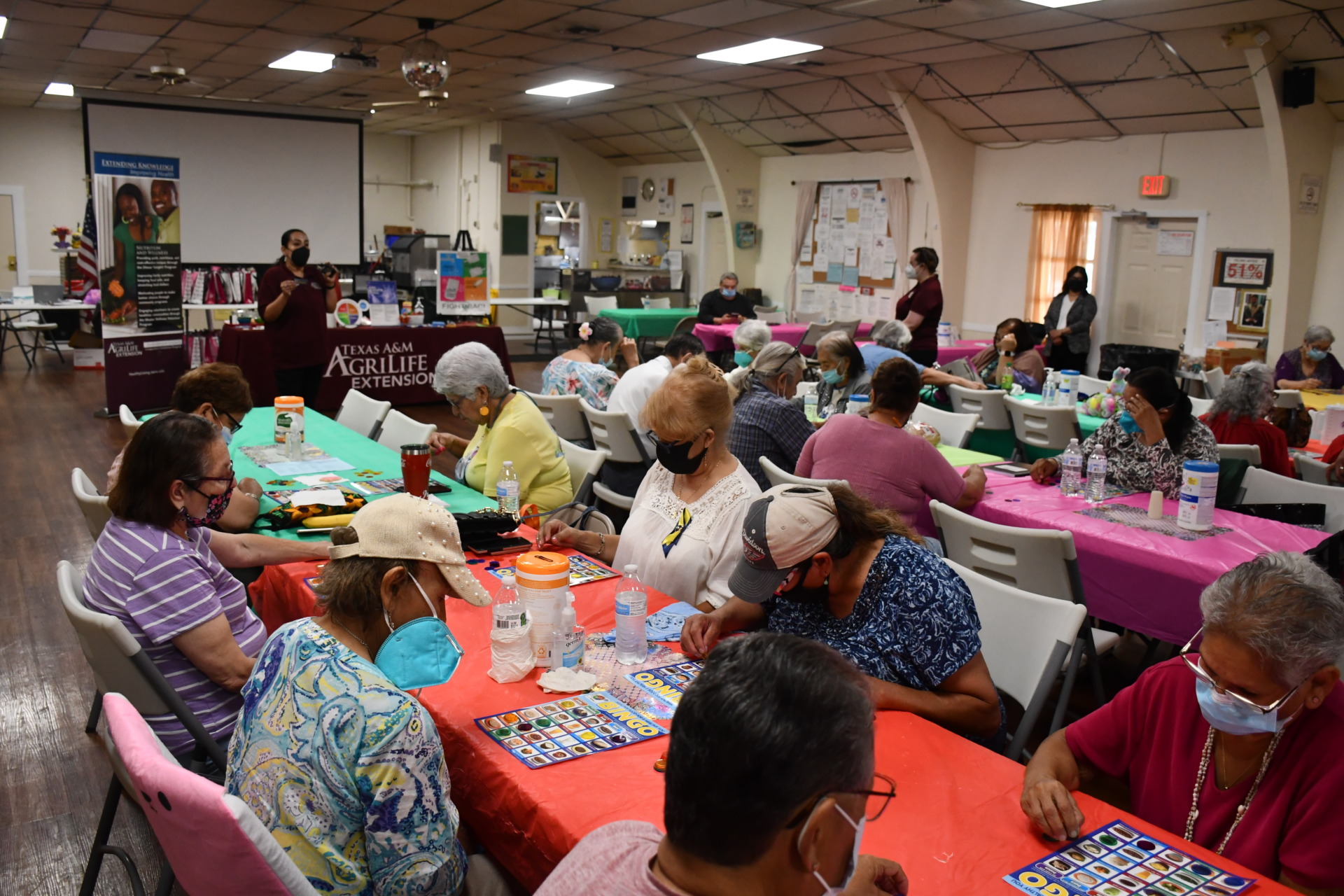  Nutrition bingo a winner for seniors 