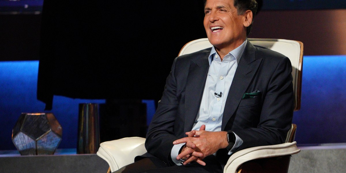  Mark Cuban just bought an entire city in Texas 