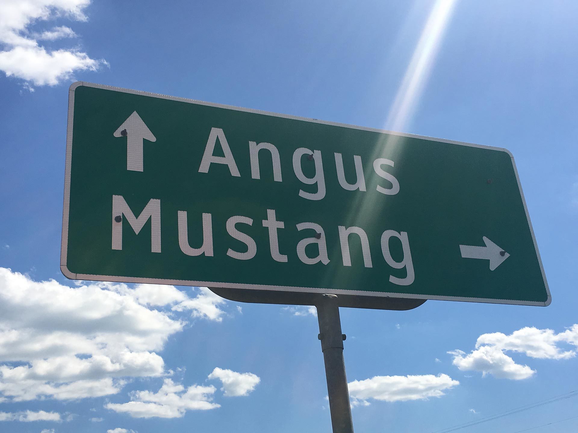  You can buy the Texas town called Mustang for $4 million 