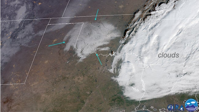  Winter Storm Fisher Brought Snow and Ice to Oklahoma and Texas After Burying the Southern Rockies With Over a Foot of Snow (RECAP) 