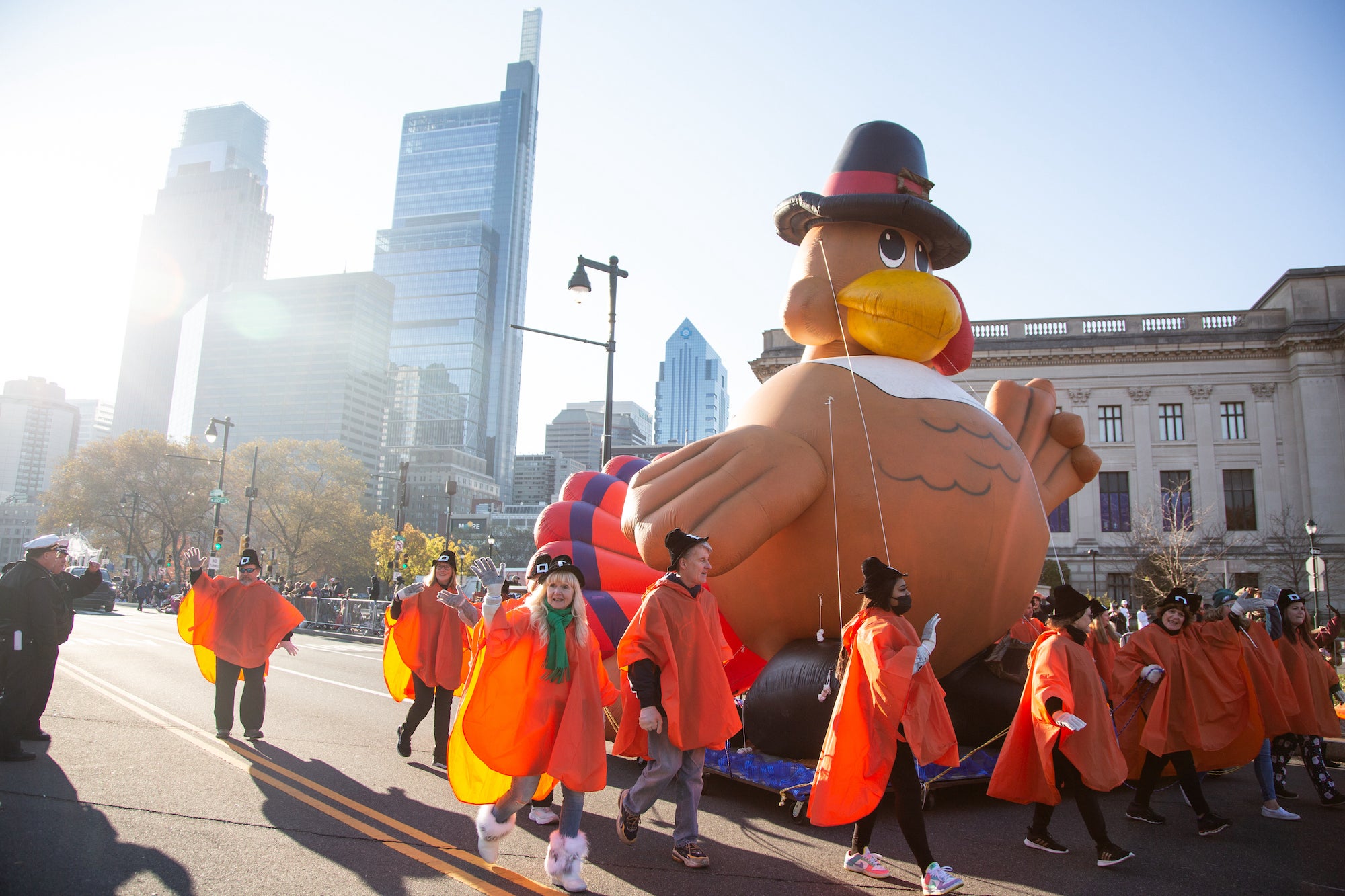  Photo essay: Philly Thanksgiving Day Parade 2022 
