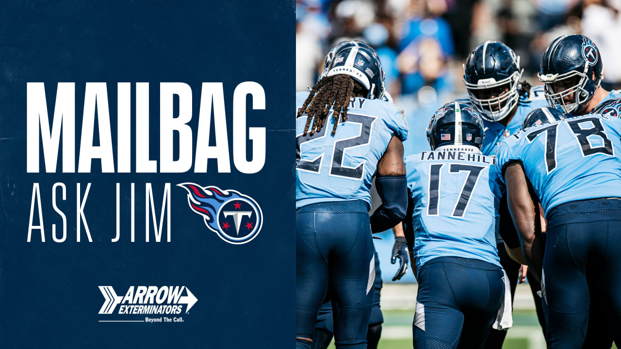  Tuesday Mailbag: Jim Wyatt Answers Questions From Titans Fans After Sunday's Win Over the Colts 